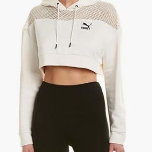 Puma Crop Hoodie